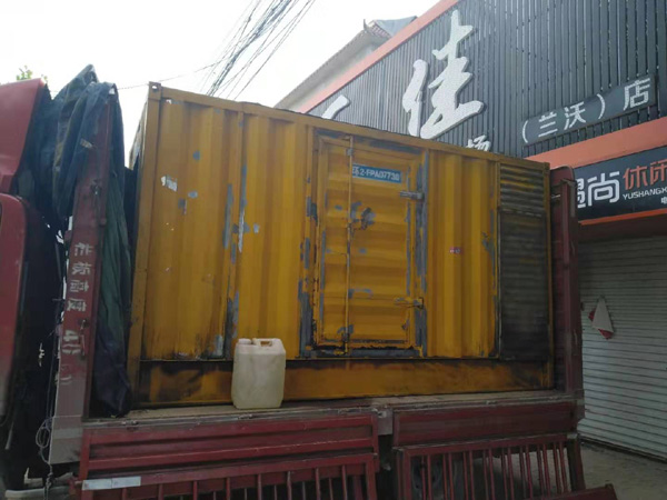 仁和发电机组功率与使用时间之间的关系