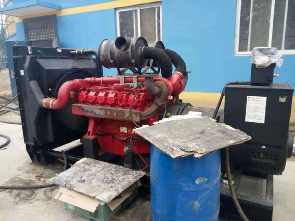 仁和关于柴油发电机组水箱污垢的产生与清理