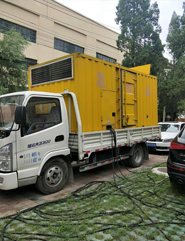 仁和发电车出租-柴油发电机组排烟系统设计要求及其考虑因素