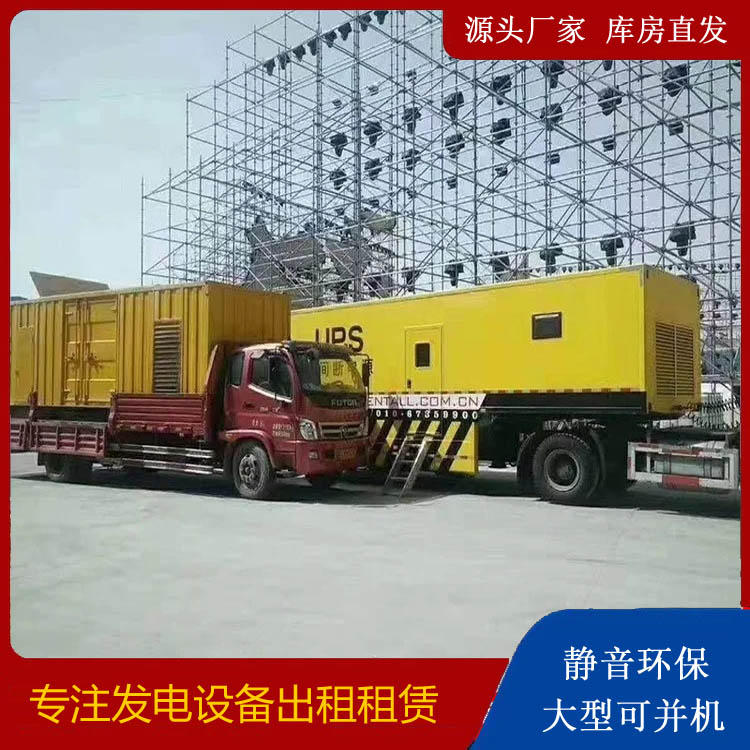 仁和有哪些常见的发电机组输出电压类型？