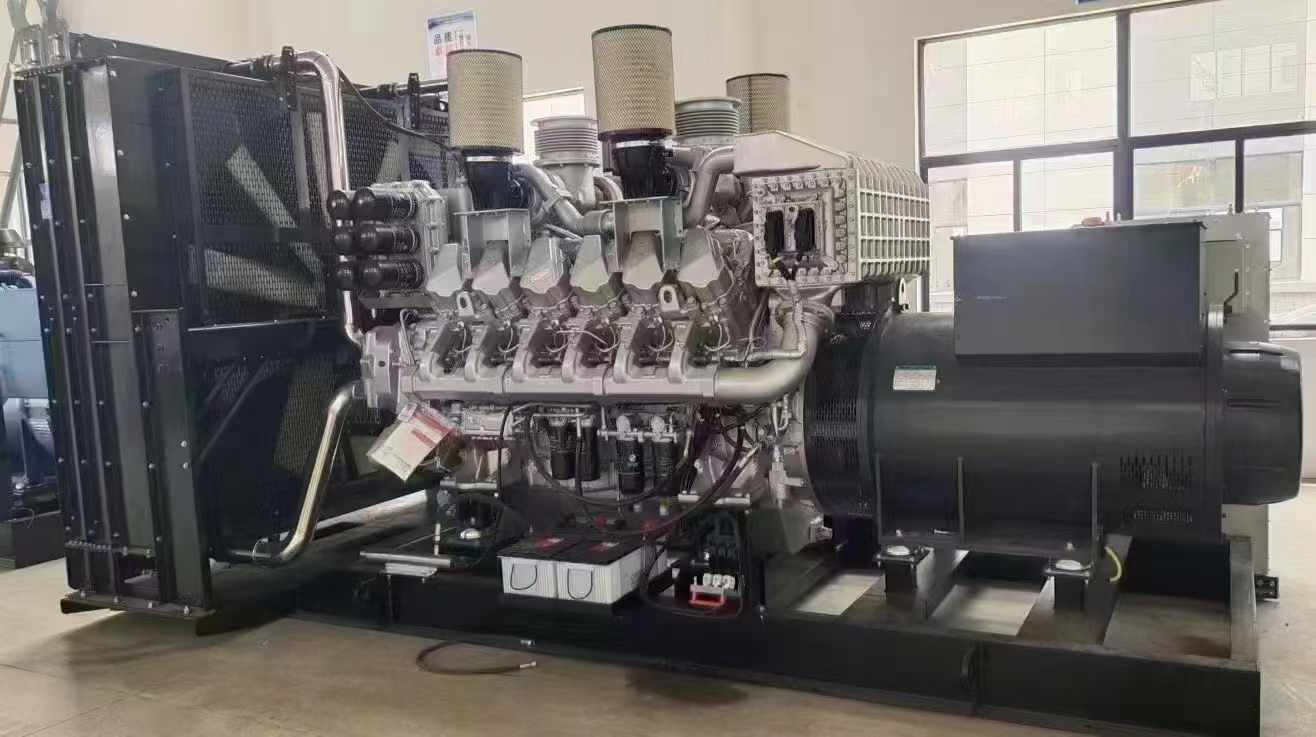 仁和800KW柴油发电机组可以带动多少kw的设备？