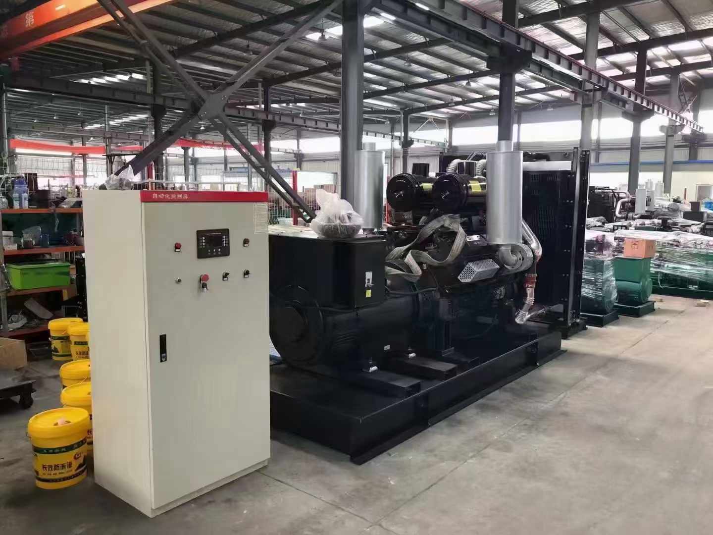 仁和低功率因数对柴油发电机组有哪些危害？