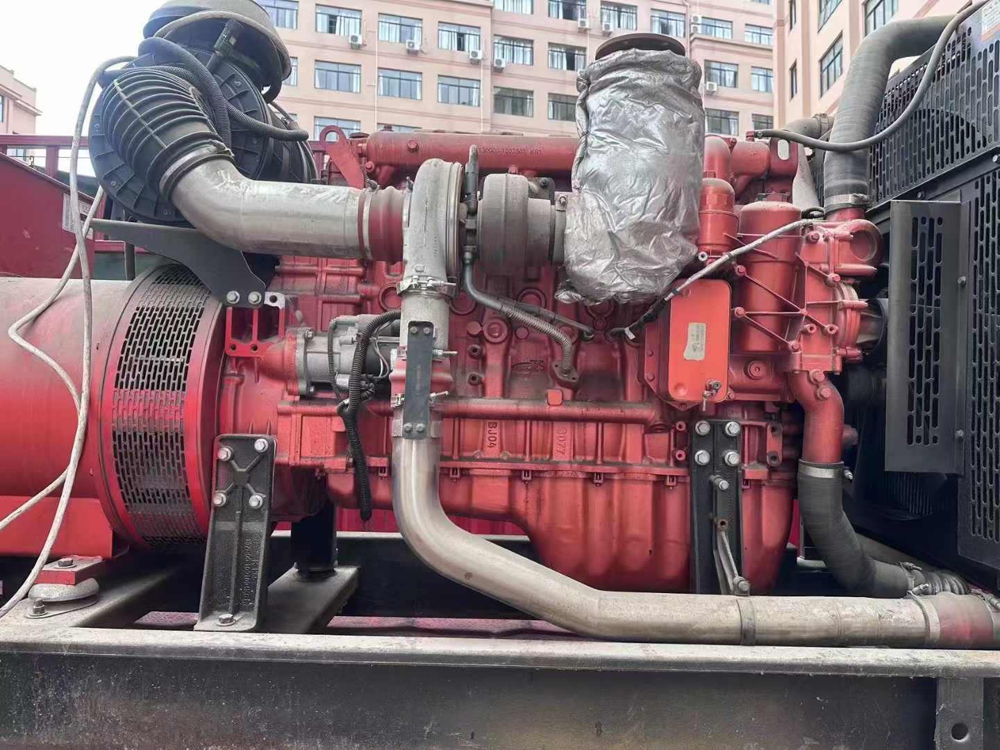 仁和如何选择适合 600kW 柴油发电机组的过载保护器？